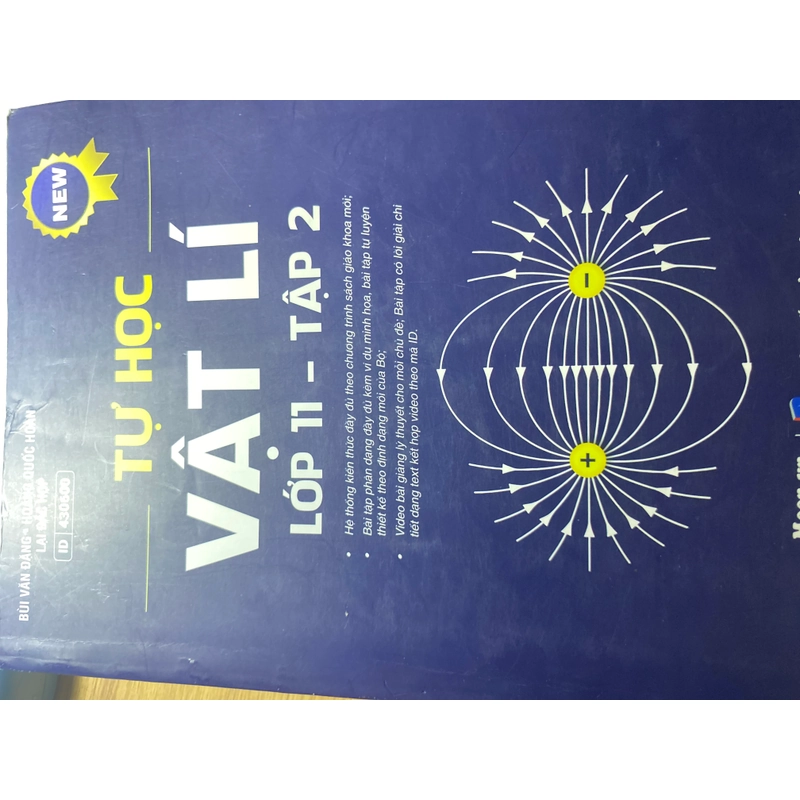 Tự học vật lí 11 tập 2 của Moôn ( mới 90% ) 519214