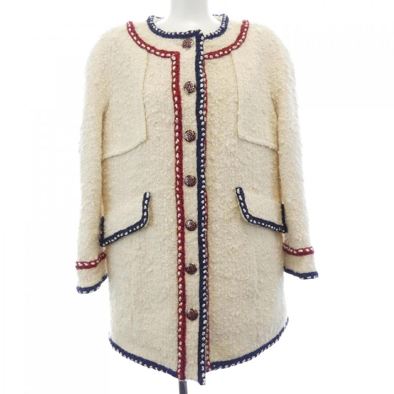 Áo khoác không cổ CHANEL P59643V37141 629889