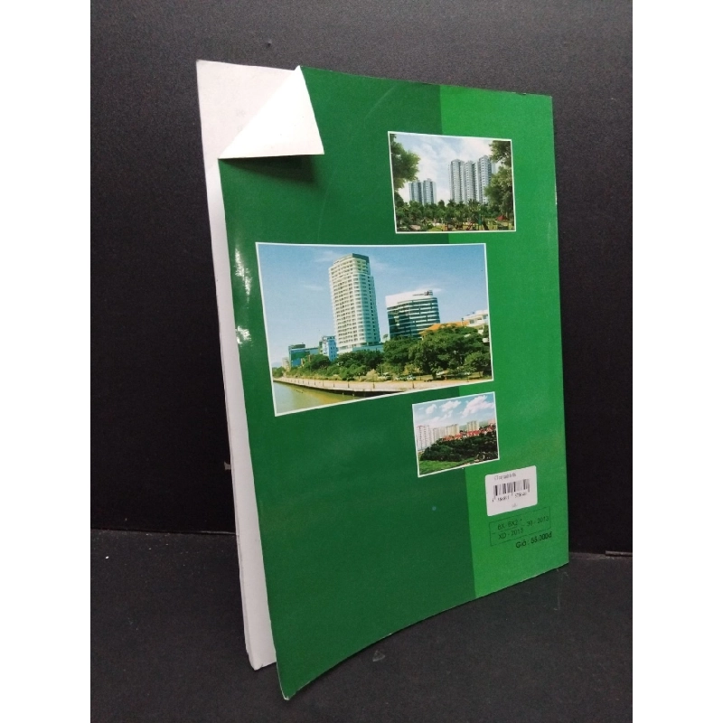 Giáo trình cây xanh đô thị mới 80% bẩn bìa, ố nhẹ, gấp bìa 2013 HCM1209 Ts.KTS.Phạm Anh Dũng GIÁO TRÌNH, CHUYÊN MÔN 916992