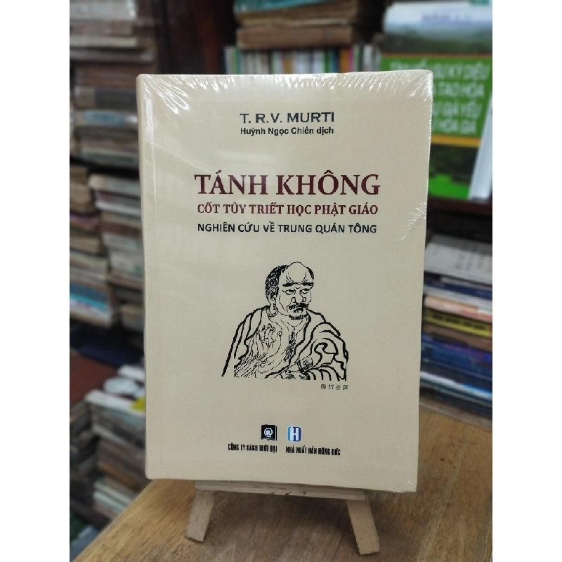 Tánh Không, cốt tủy triết học Phật giáo - T.R.V.Murti 129441