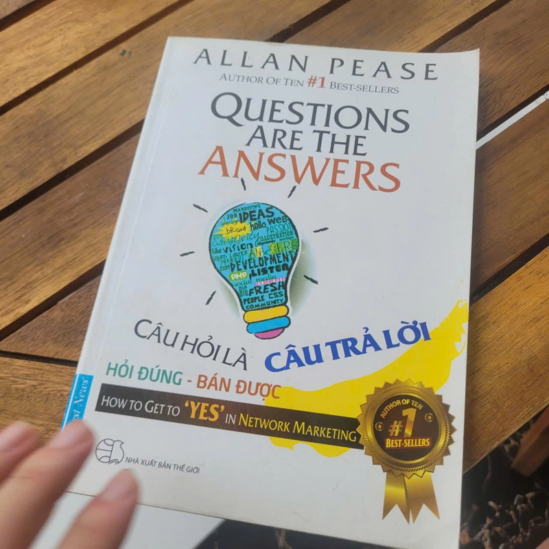 Câu hỏi là câu trả lời	Allan Pease 519221