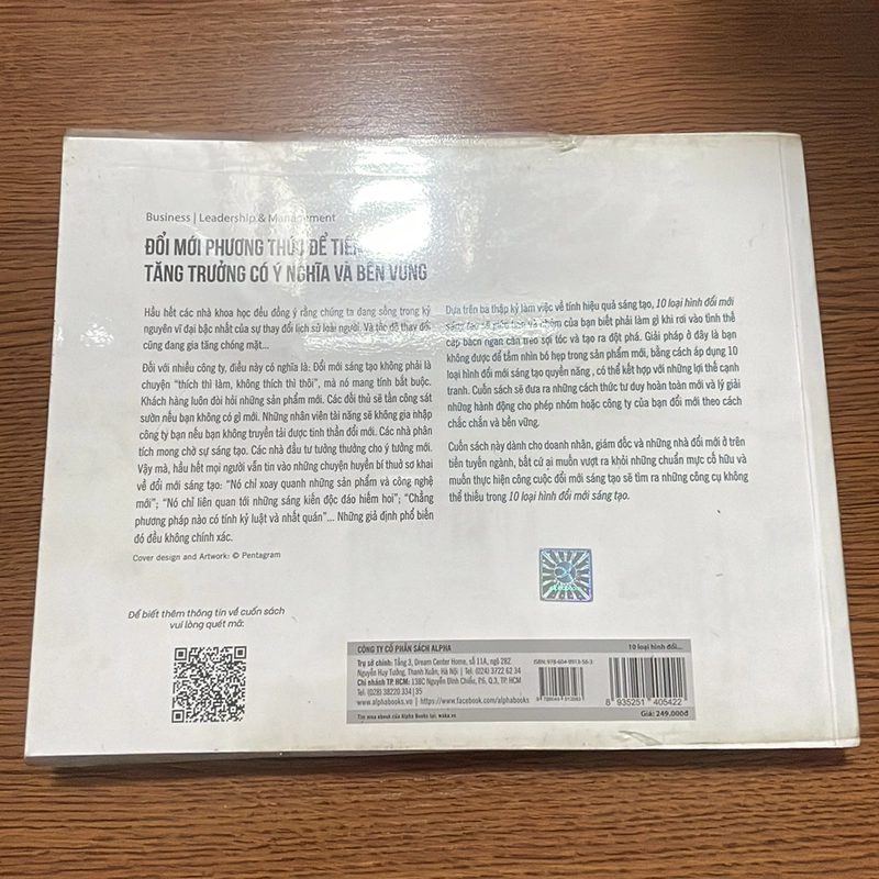 10 loại hình đổi mới sáng tạo Larry Keeley 357266
