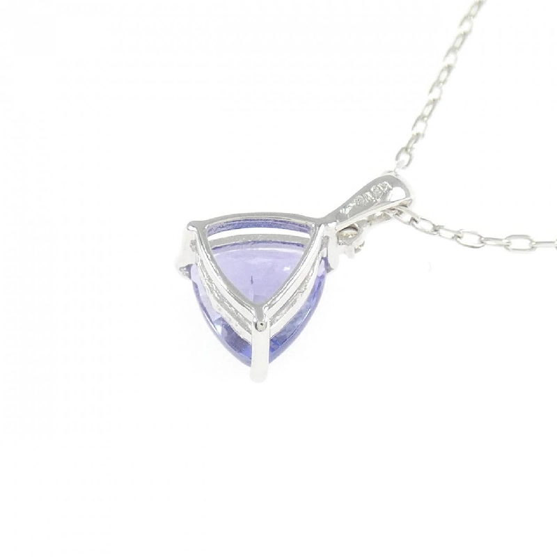 Dây chuyền Tanzanite K18WG 1.22CT - Hàng hiệu Chính hãng 862818