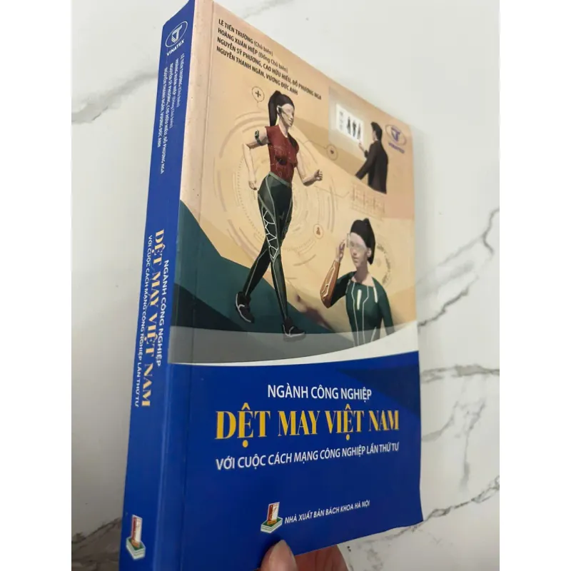 NGÀNH CÔNG NGHIỆP DỆT MAY VIỆT NAM VỚI CUỘC CÁCH MẠNG CÔNG NGHIỆP LẦN THỨ TƯ 699586