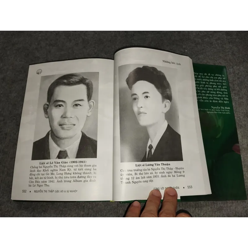 NGUYỄN THỊ THẬP CUỘC ĐỜI VÀ SỰ NGHIỆP 697699