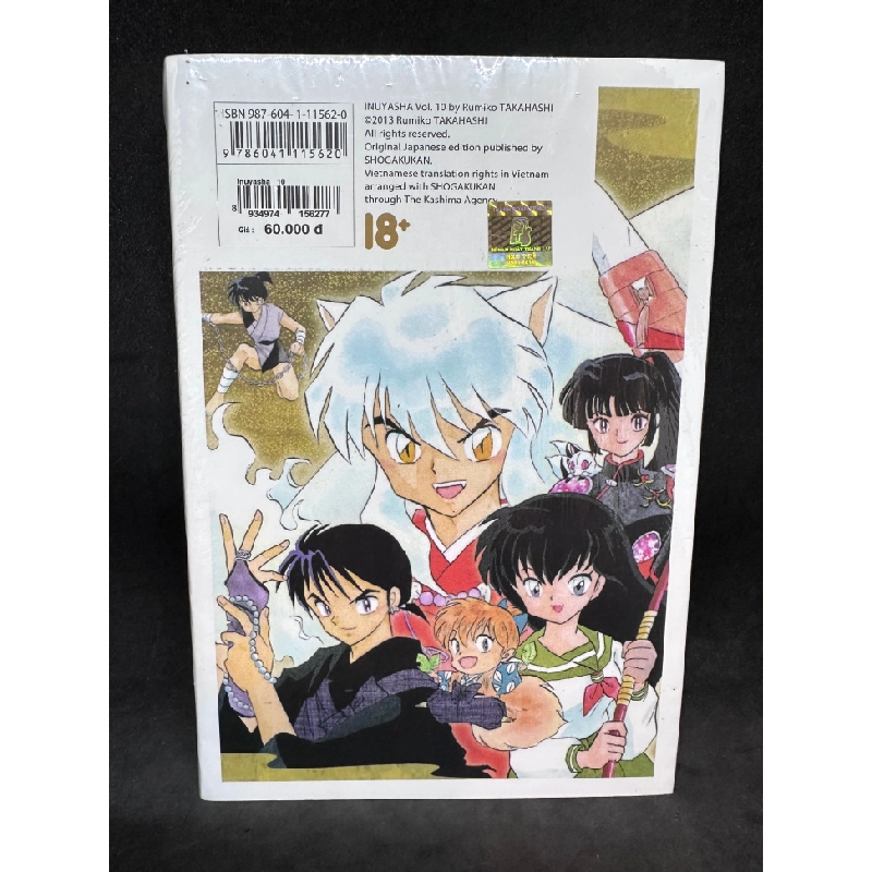 Inuyasha tập 10. Mới 100% SBM1409 342565