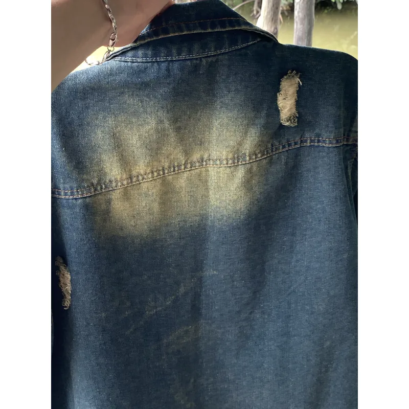 Áo Khoác Jean Lương Toàn Thắng 50-60kg 605013