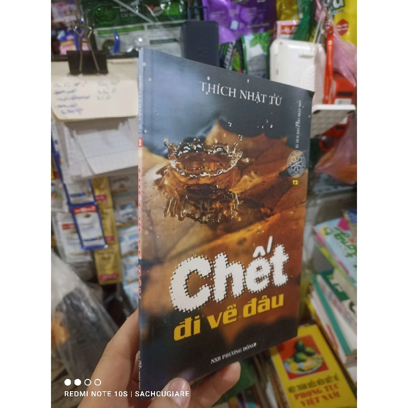 (Sách cũ SCGR) Chết đi về đâu - Thích Nhật Từ 2011 mới 90% Phật giáo HCM2702 Blogmeo090426 1016740