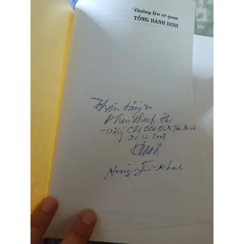 Đường lên cơ quan Tổng Hành Dinh - Trung tướng Hoàng Nghĩa Khánh 932624