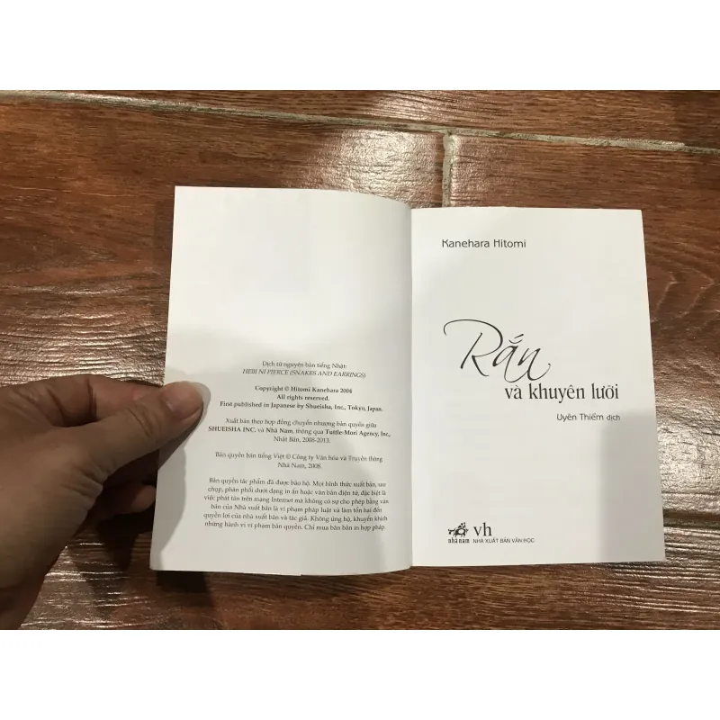 Rắn và khuyên lưỡi - Kanehara Hitomi (6) 756419