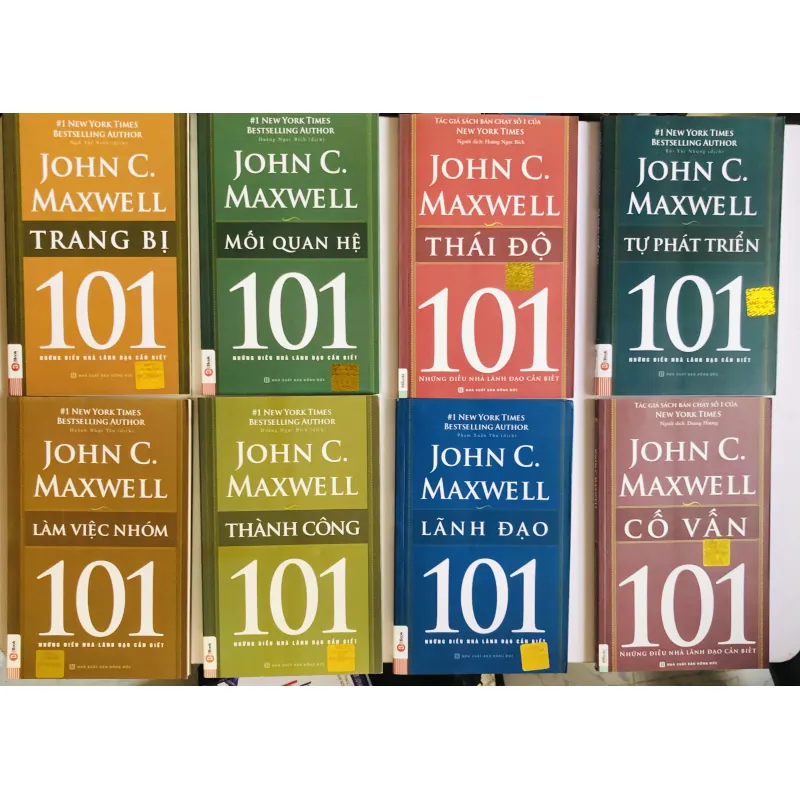 Bộ 8 cuốn – JOHN C. MAXWELL 751174
