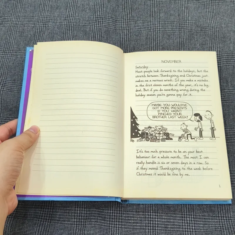(Hardback) Diary of a Wimpy Kid - Book 6: Cabin Fever 1036169