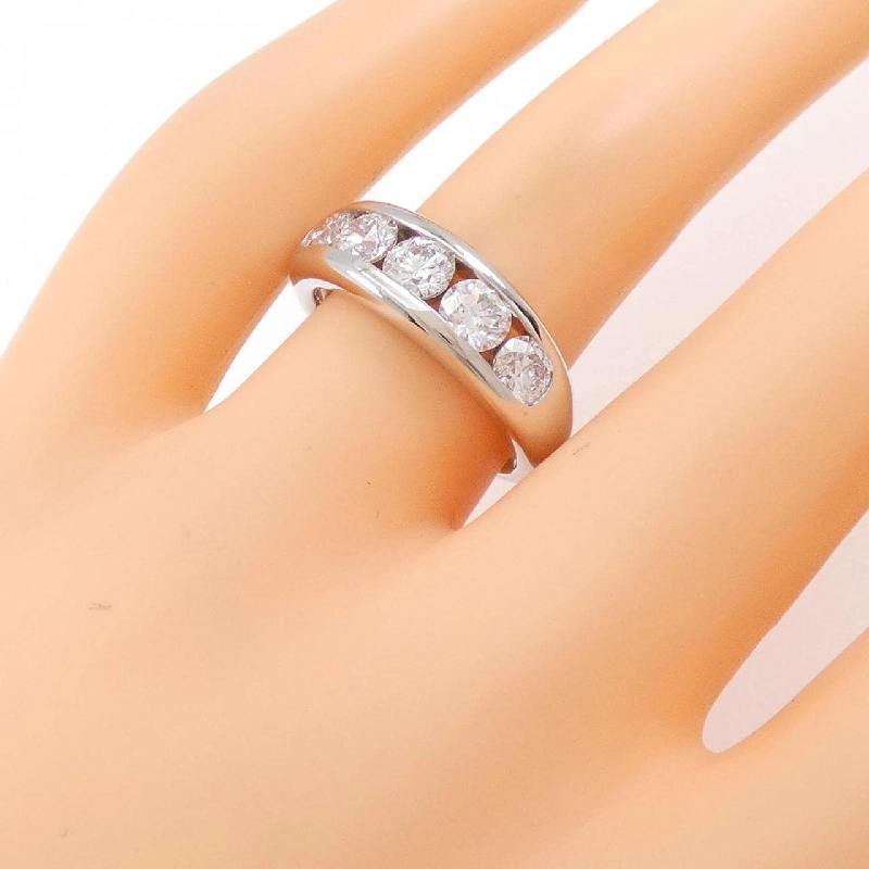 Nhẫn PT Kim Cương 1.585CT D VS1-2 3EXT-EXT - Hàng hiệu Chính hãng 874380