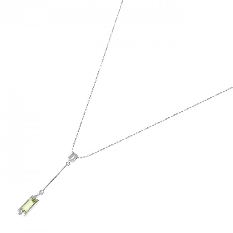 PT900/PT850 Peridot Necklace - Hàng hiệu Authentic 857139