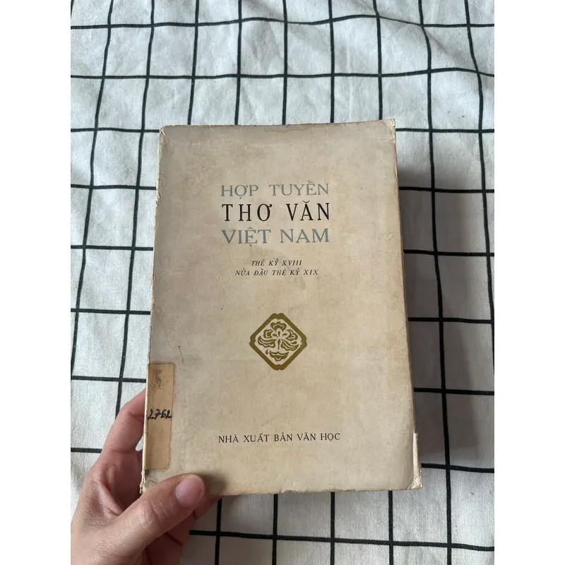 Hợp tuyển Thơ Văn Việt Nam (sách in năm 1978) 593752