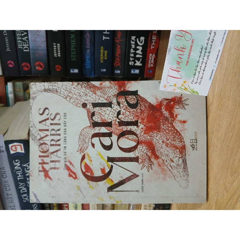 Cari Mora- Thomas Harris 792546