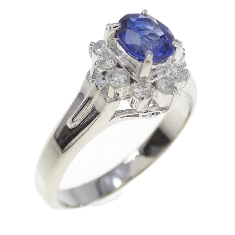 Nhẫn Sapphire PT900 0.50CT 668553