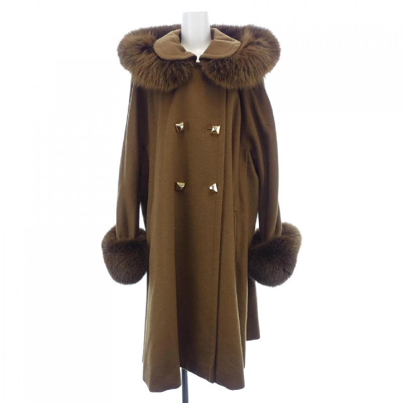 【Mã giảm giá】【Cổ điển】Áo khoác FOXEY BOUTIQUE 639383