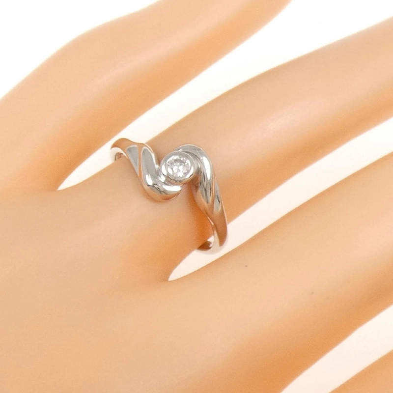 Nhẫn kim cương PT850 0.08CT - Hàng hiệu Authentic 854173