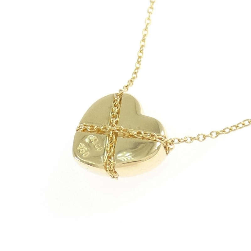 Dây chuyền Tiffany 750YG - Hàng hiệu Authentic 844597