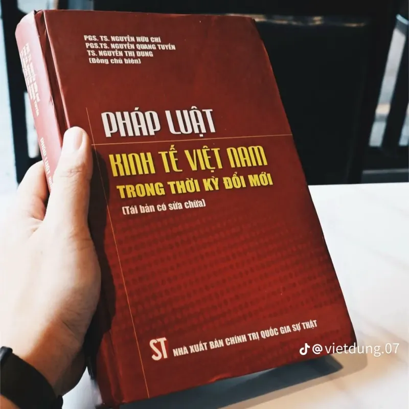 Pháp Luật Kinh Tế Việt Nam Trong Thời Kỳ Đổi Mới 933796