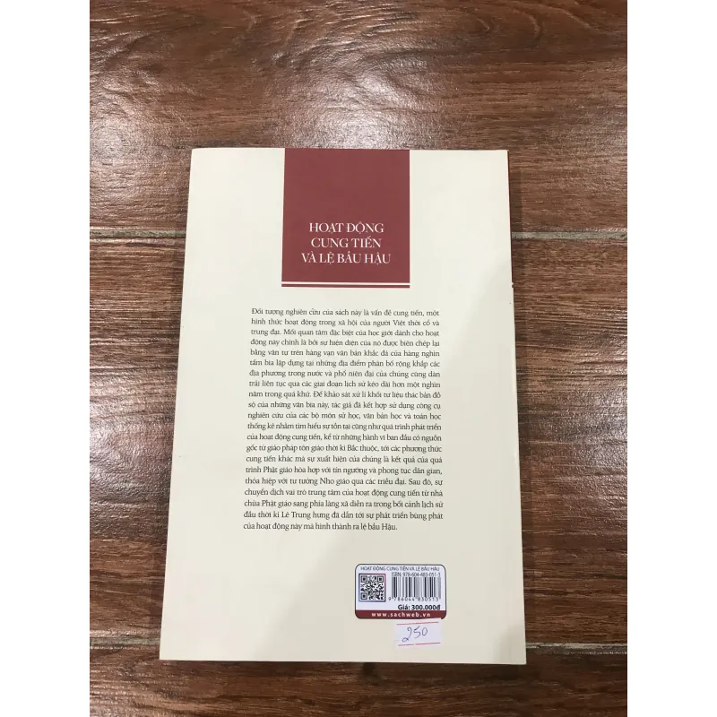 Hoạt Động Cung Tiến Và Lệ Bầu Hậu - Nguyễn Văn Nguyên (k3) 971552