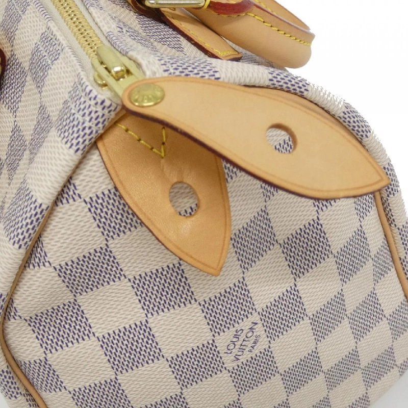 Túi xách Boston Louis Vuitton Damier Azur Speedy 25cm N41371 615315