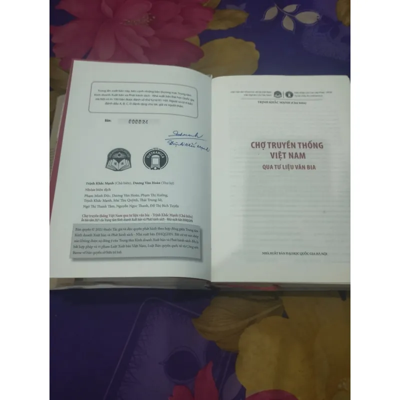 Chợ Truyền Thống Việt Nam qua văn bia 930872