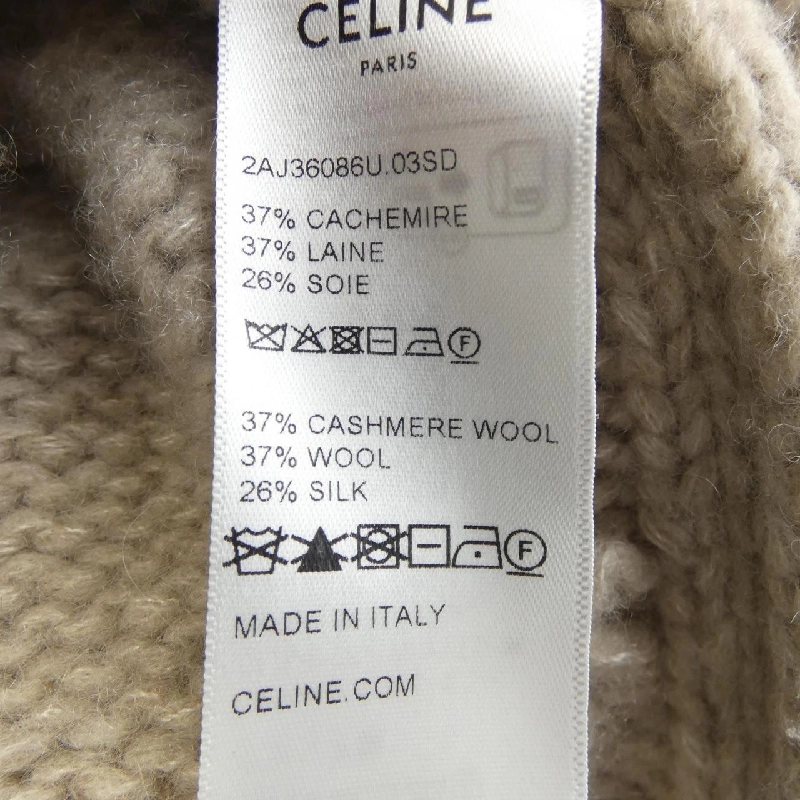 【Mã giảm giá】Áo khoác dài CELINE 641384