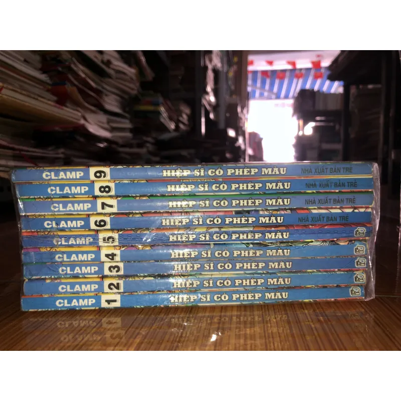 Hiệp sĩ có phép màu - Clamp 791670