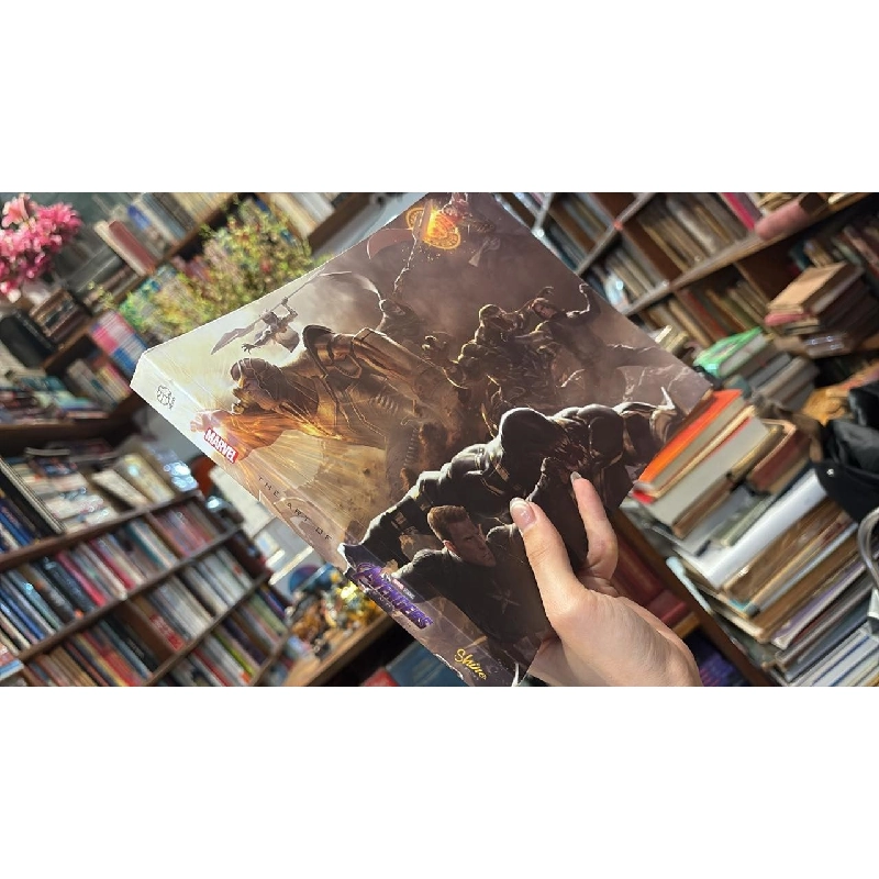 The art of Avengers end game 930712