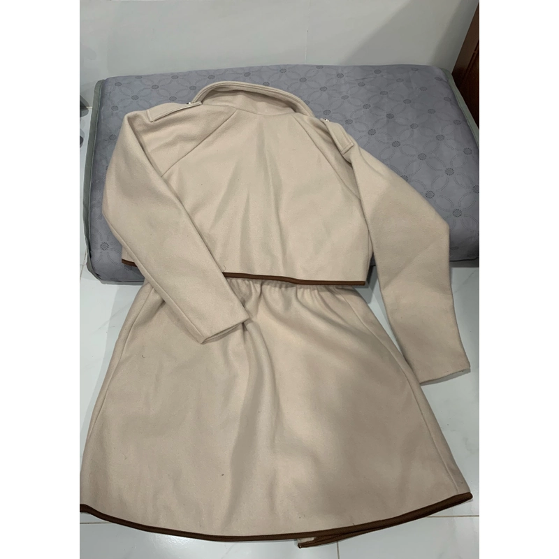Áo khoác nỉ ấm - size 150 501645