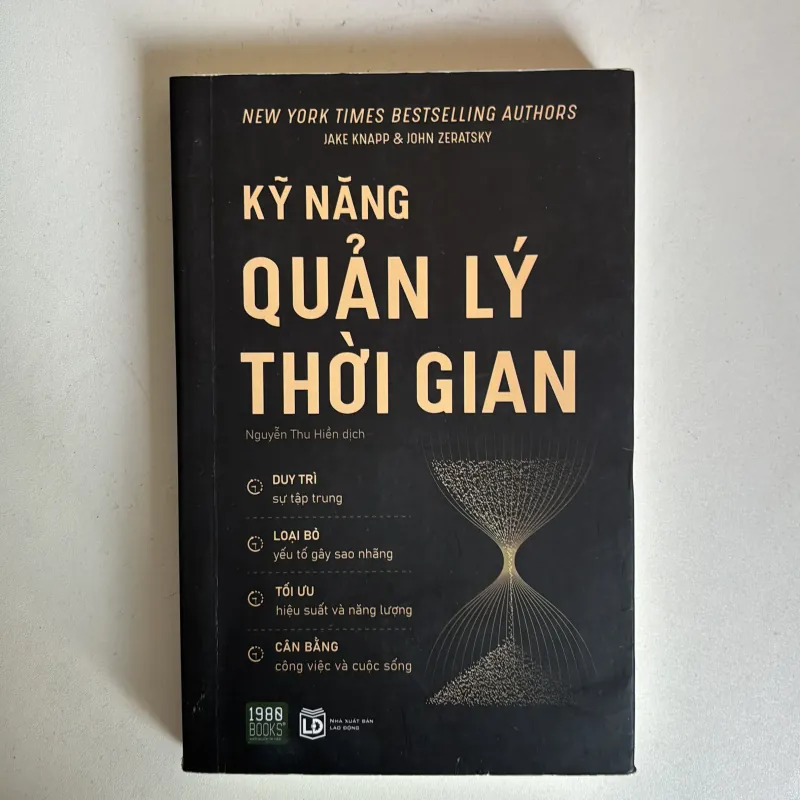 Kỹ năng quản lý thời gian 991603