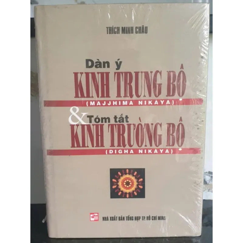 Dàn ý Kinh Trung Bộ & Tóm tắt Kinh Trường Bộ - Thích Minh Châu mới 100% 699098