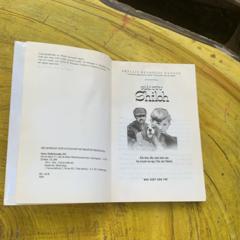 COMBO CHÚ CHÓ SHILOH - MÙA SĂN SHILOH - GIẢI CỨU SHILOH- PHYLLIS REYNOLDS NAYLOR 784597