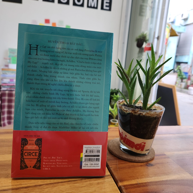 Trường ca Achilles - Madeline Miller 453111