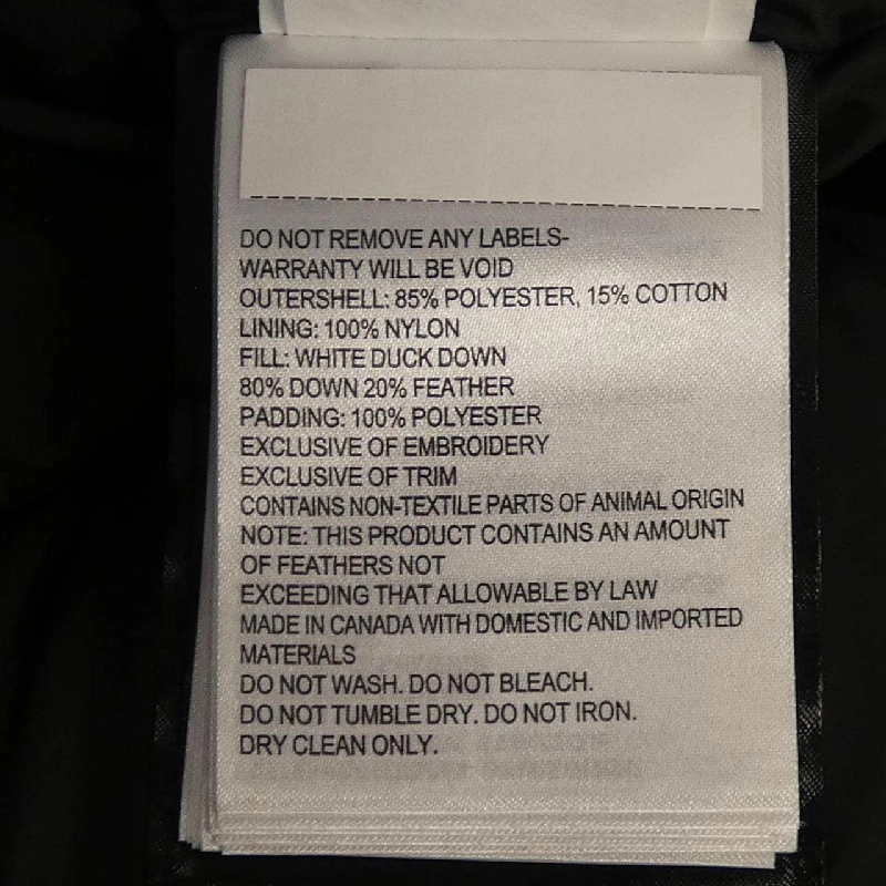 Canada Goose CANADA GOOSE 2832L FREESTYLE Áo vest lông vũ 630344