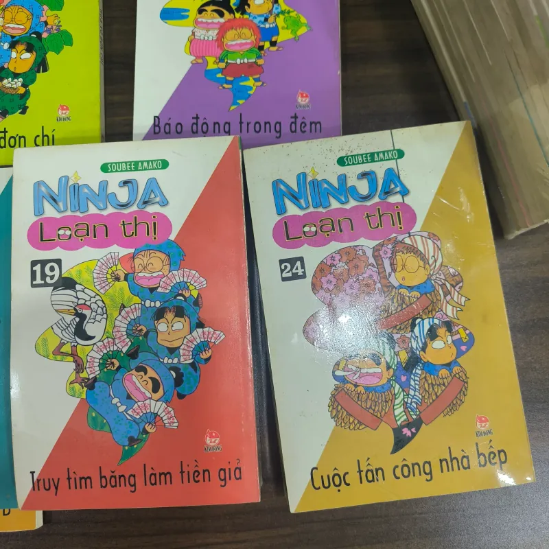 Ninja loạn thị (Bản cũ) (43 tập không trùng) - Soubee Amako 966584