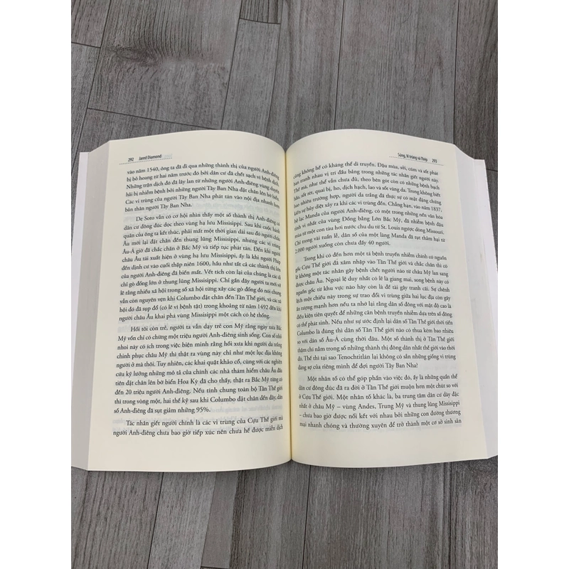 Súng vi trùng và thép - Jared Diamond. 3b1 509635
