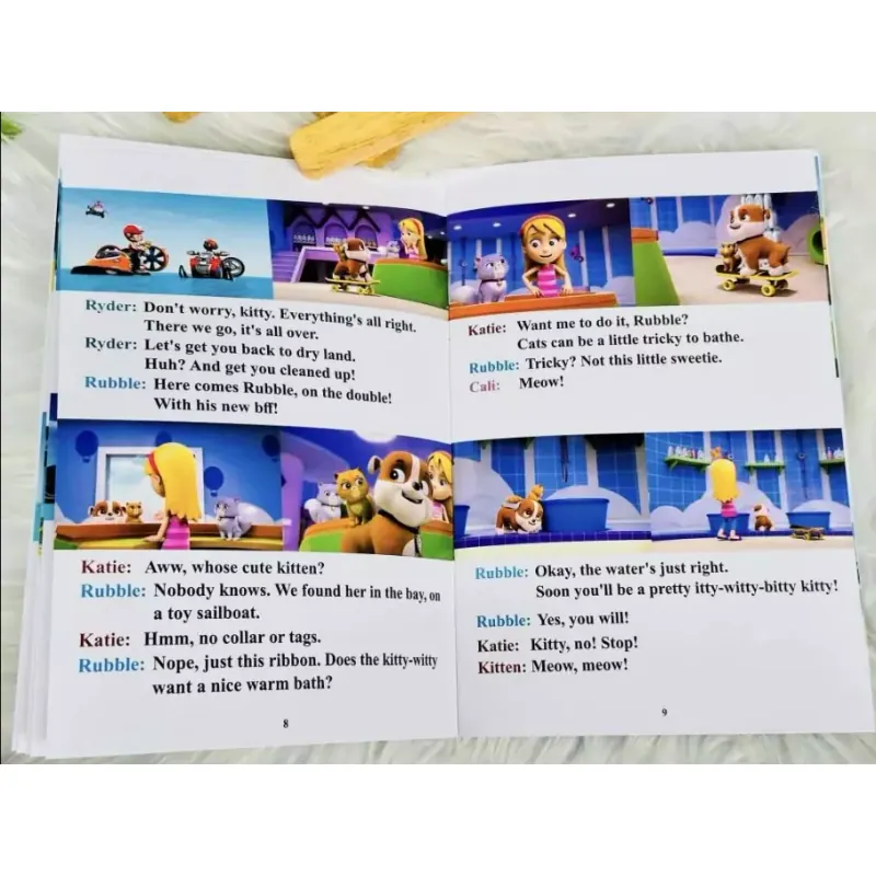 Truyện Tranh - Paw Patrol - Chú chó cứu hộ - 26 Books + AUDIO 936531
