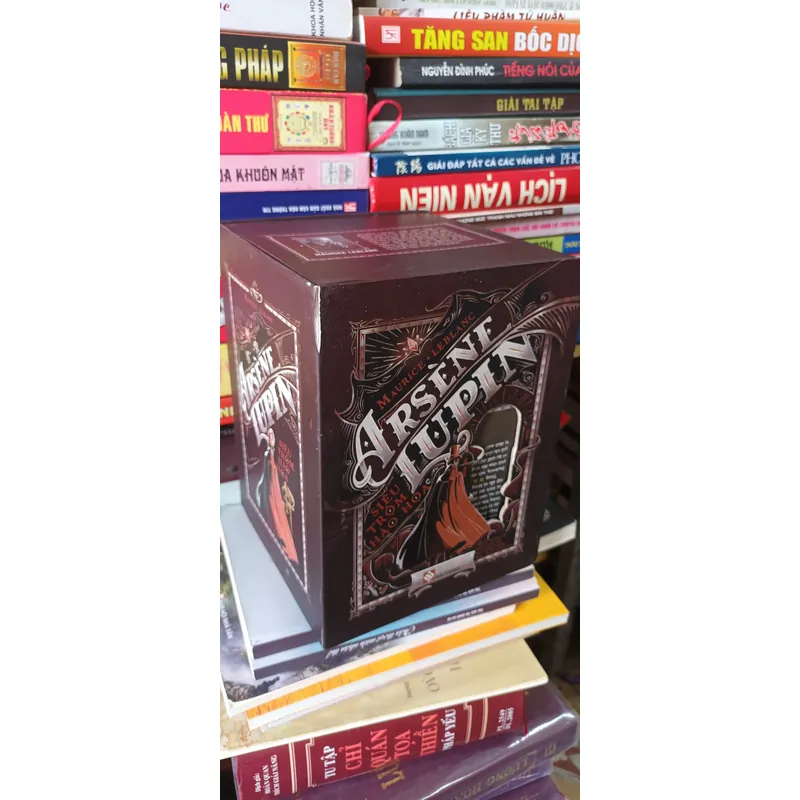 Siêu Trộm Hào Hoa- Maurice Leblanc 557254