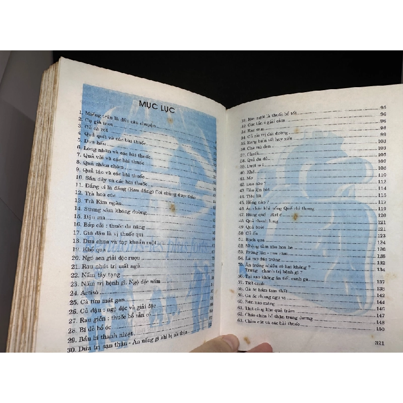 Com bo 2 cuốn Món ăn bài thuốc (Quyển 1, 2) - Bùi Kim Tùng, mới 60% (ố vàng), 1995 SBM3001 347684
