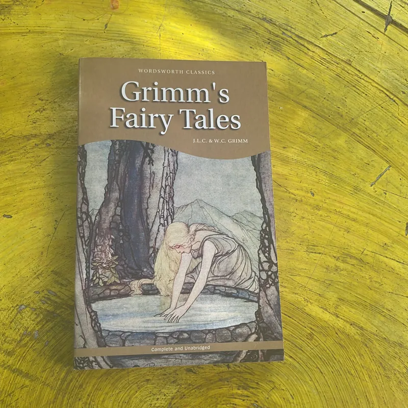 GRIMM’S FAIRY TALES- J.L.C. And W.C.GRIMM 594527