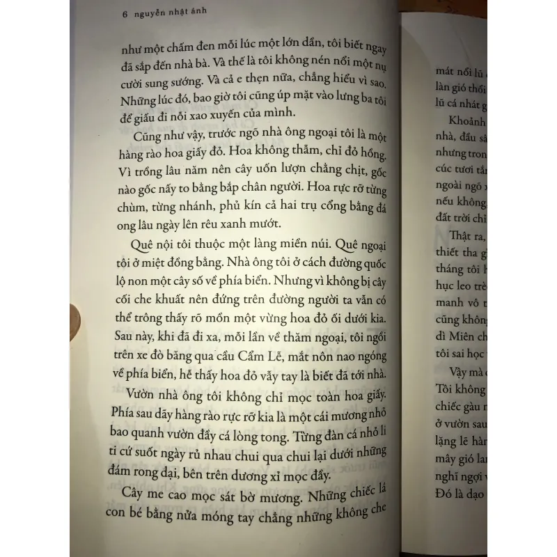 Đi qua hoa cúc - Nguyễn Nhật Ánh 995982