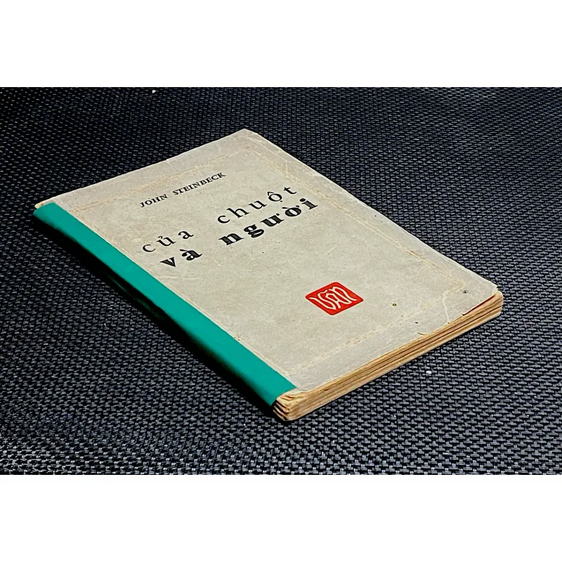 CỦA CHUỘT VÀ NGƯỜI - Tác giả  JOHN STEINBECK 1033154