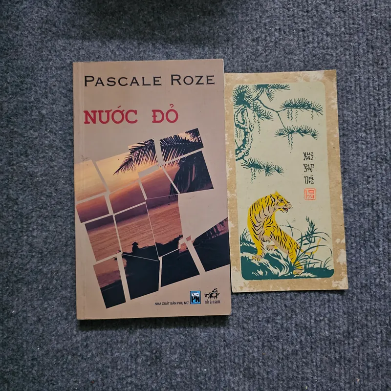 Nước đỏ - Pascale Roze 734717