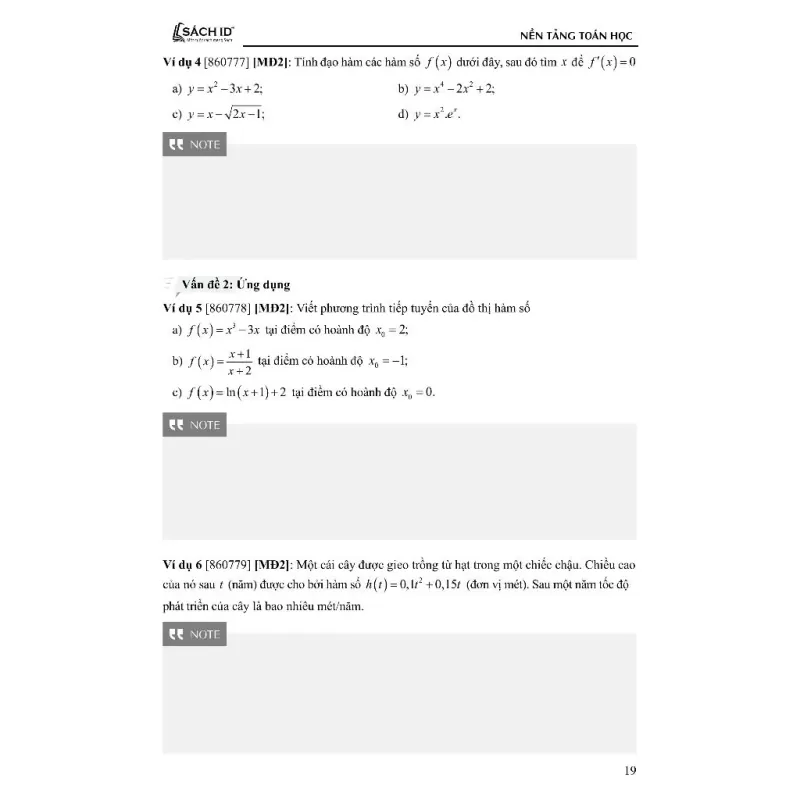 Nền tảng Toán học 2025 792824