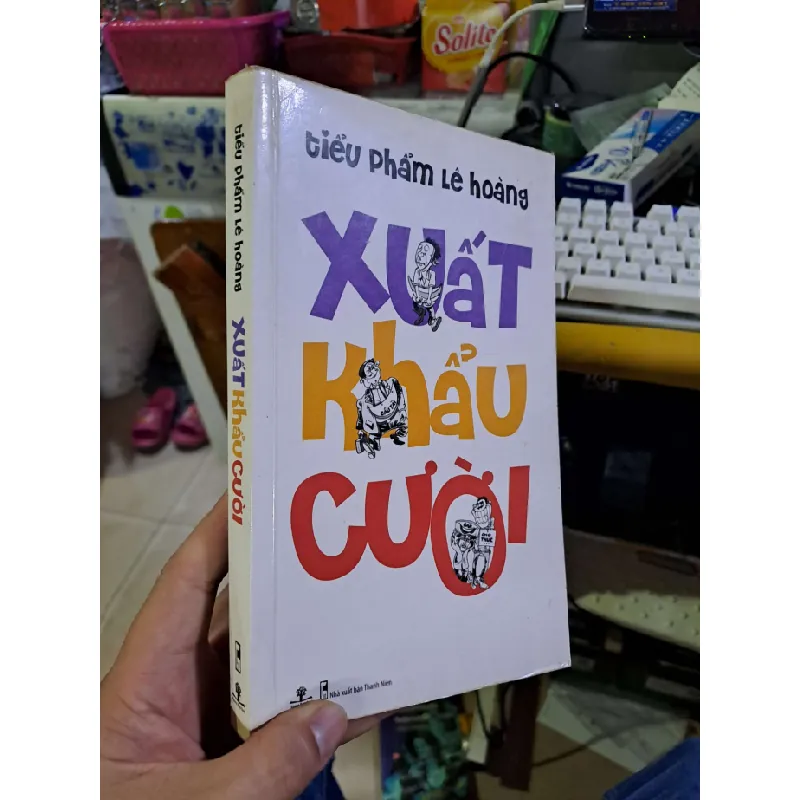 Xuất khẩu cười - Lê Hoàng VĂN HỌC HCM1008 577416