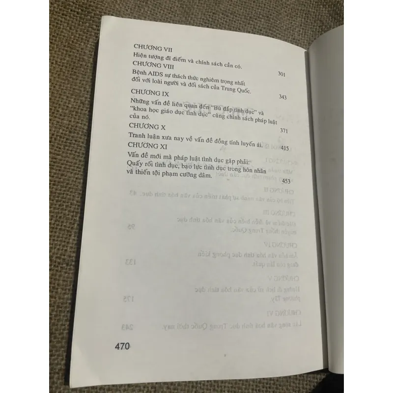 VĂN HÓA Tính Dục & Pháp Luật (Trung Quốc)- 470 trang -  747274