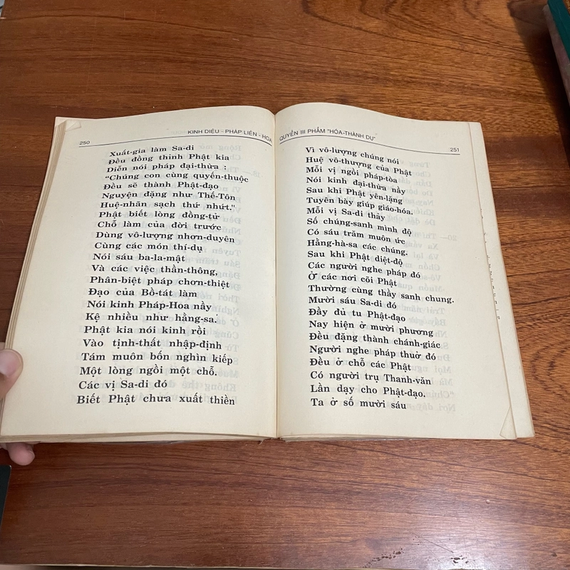 II Tựa sách: Kinh Diệu Pháp Liên Hoa (Trọn Bộ) - HT. Thích Trí Tịnh - PL. 2535. 1991 493428
